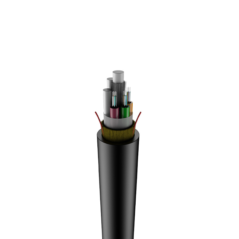 ADSS Single sheath All Dielectric Self-supporting Aerial Cable - ADSS-48FO