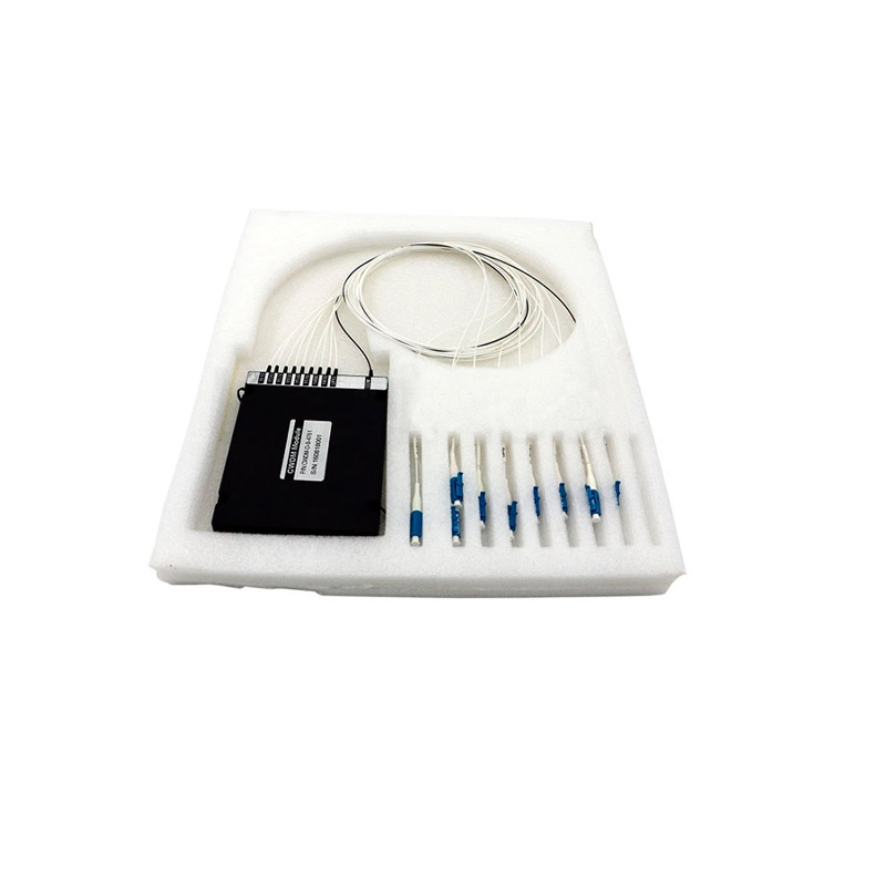 Low-Loss 9CH CWDM Multiplexer & Demultiplexer, 1270-1610nm, LC/UPC, Passive Design