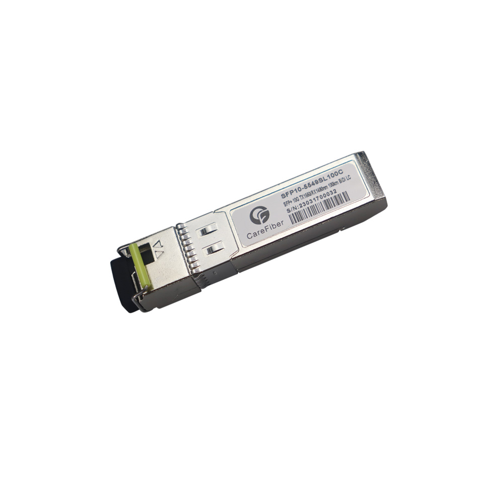 BIDI SFP+ 10G TX1550/RX1490nm 100km Bi-Directional LC
