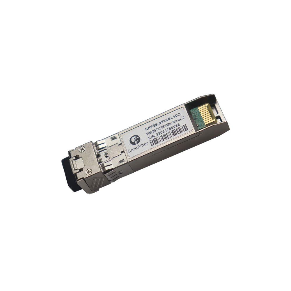 SFP28 25G TX1270/RX1330nm 10km Dual LC