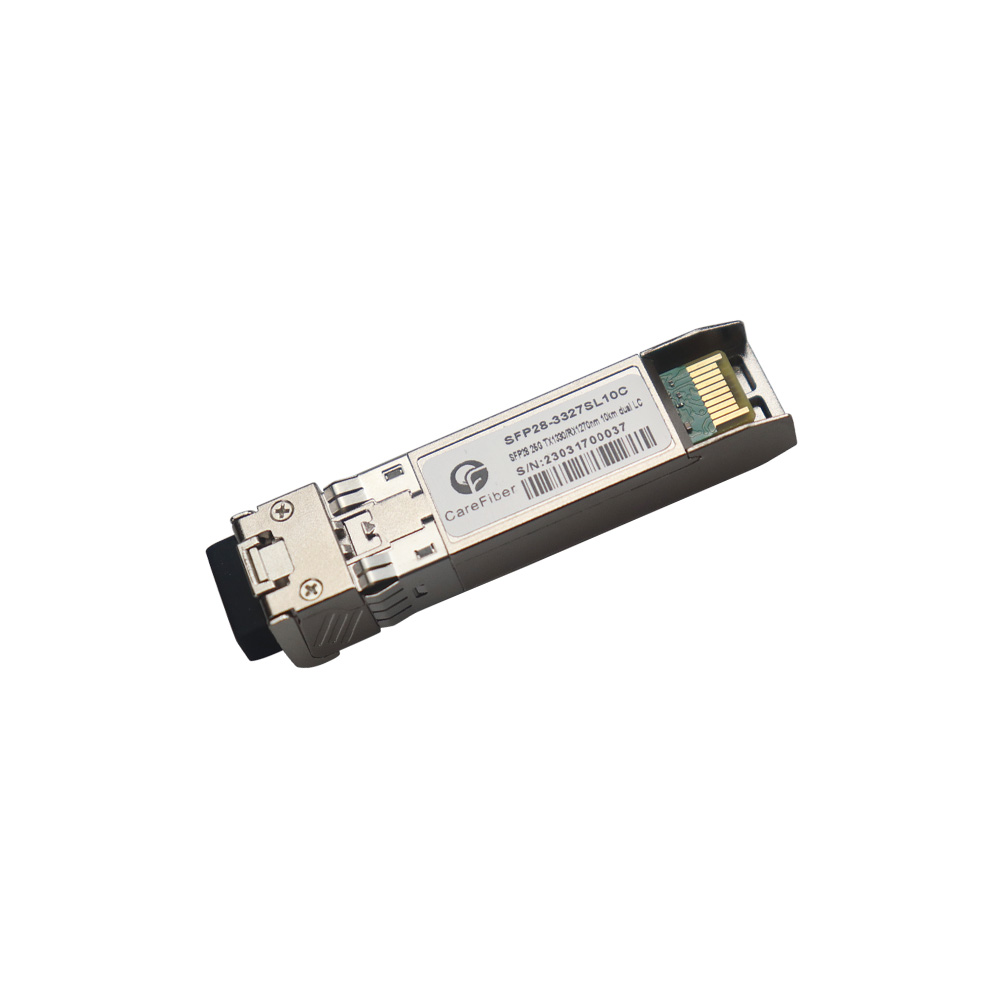 SFP28 25G TX1330/RX1270nm 10km Dual LC