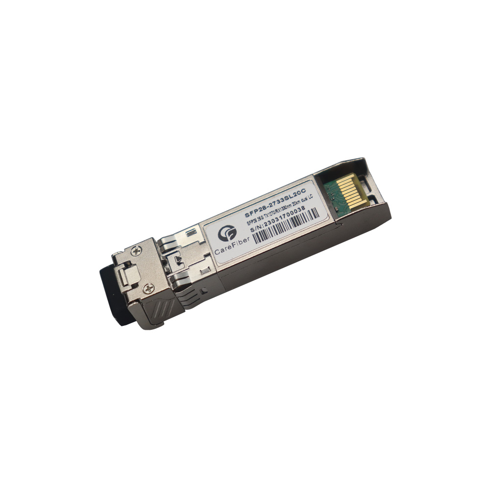 SFP28 25G TX1270/RX1330nm 20km Dual LC