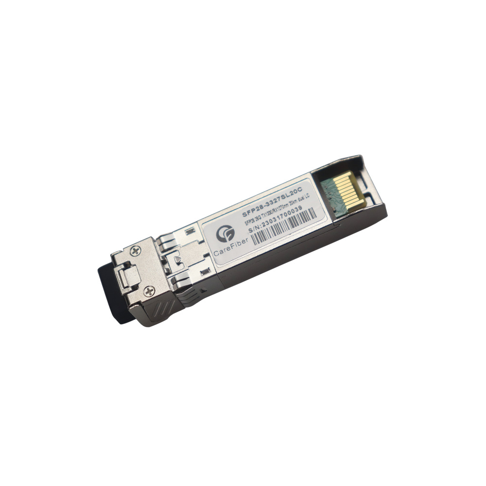 SFP28 25G TX1330/RX1270nm 20km Dual LC