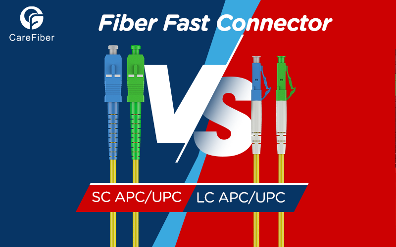 SC vs LC Fiber Fast Connectors: Which One to Choose?