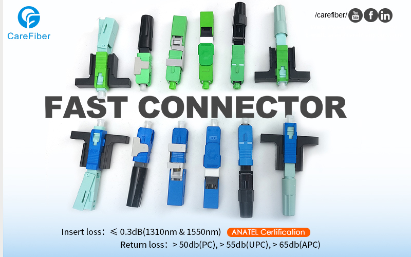 Reliable Certified Fast Connector Supplier Carefiber: Meeting UL Performance Testing Standards