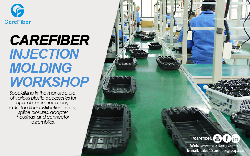 Optimizing Network Infrastructure: Certified Fiber Distribution Box Supplier Carefiber at GITEX DUBAI