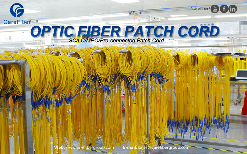 Certified High Quality Patch Cord Manufacturer Carefiber vs. Standard Interconnect Solutions