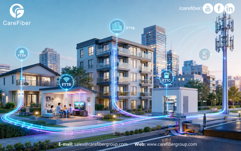 What Distinguishes Carefiber as a China One-Stop FTTH Products Manufacturer for Global Projects?