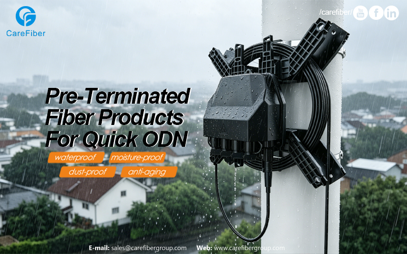 Modern FTTX Deployment Guide: Insights from China Leading OND Solution Provider Carefiber