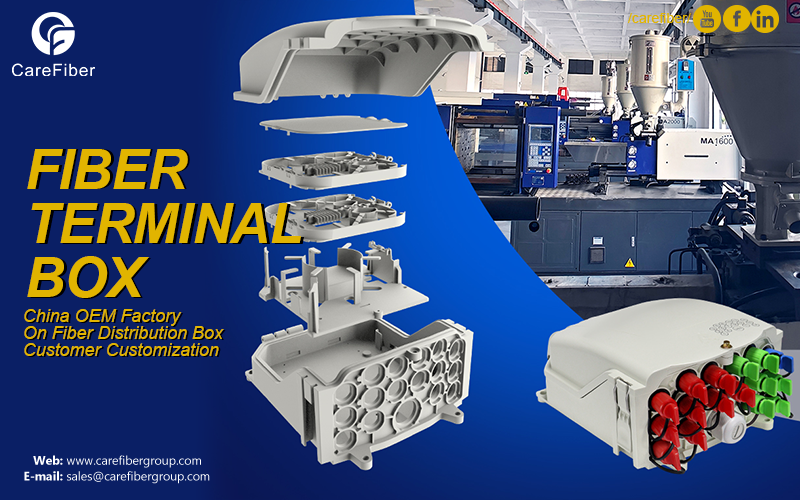 China OEM Factory On Fiber Distribution Box: Carefiber Secures CE Marking for Global Compliance