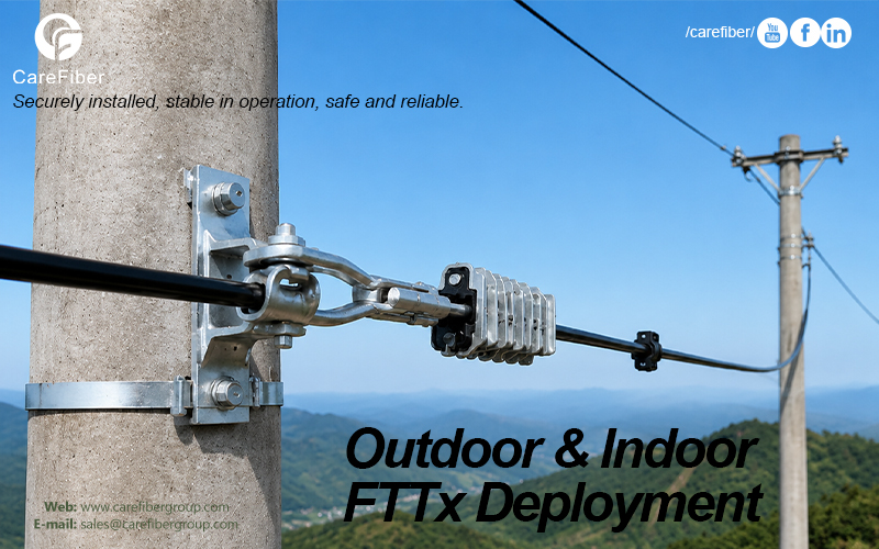 ADSS Cable Hardware Selection: A Technical Guide to Fiber Optic Fittings