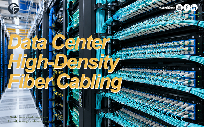 Data Center High-Density Fiber Cabling: Why MPO/MTP Became the Default