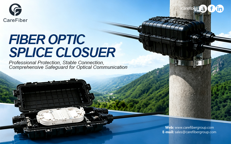 Fiber Optic Splice Closure Selection: A Technical Guide for Long-Term Network Reliability