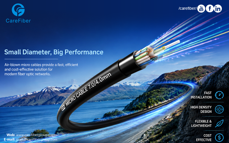 Air-Blown Fiber: The Future of Flexible Indoor Cabling